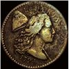 Image 1 : 1794 Liberty Cap Large Cent ABOUT UNCIRCULATED