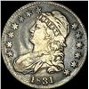 Image 1 : 1831 Capped Bust Half Dollar LIGHTLY CIRCULATED