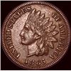 Image 1 : 1885 Indian Head Cent CLOSELY UNCIRCULATED