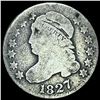 Image 1 : 1827 Capped Bust Dime NICELY CIRCULATED