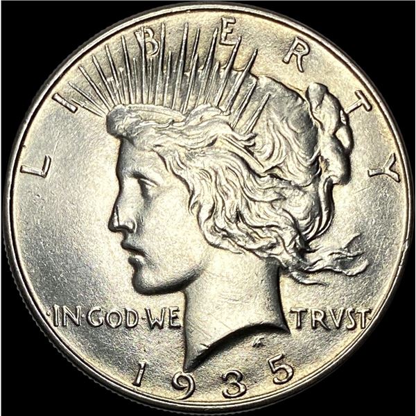 1935 Silver Peace Dollar UNCIRCULATED