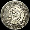 Image 2 : 1821 Capped Bust Dime NICELY CIRCULATED
