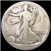 Image 1 : 1921-D Walking Liberty Half Dollar NICELY CIRCULATED