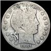 Image 1 : 1904-S Barber Half Dollar NICELY CIRCULATED