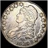 1828 Capped Bust Half Dollar NEARLY NEARLY UNCIRCULATED