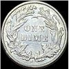 Image 2 : 1889-S Silver Seated Liberty Dime CLOSELY UNCIRCULATED