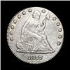 Image 1 : 1877 Seated Liberty Quarter CLOSELY UNCIRCULATED