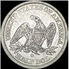 Image 2 : 1844-O Silver Half Dollar CLOSELY UNCIRCULATED