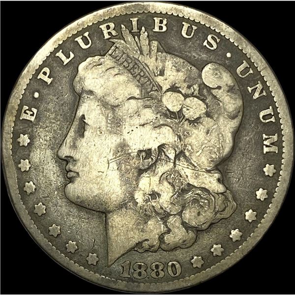 1880-CC Silver Morgan Dollar NICELY CIRCULATED
