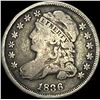 Image 1 : 1836 Capped Bust Dime NICELY CIRCULATED