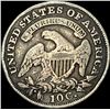 Image 2 : 1836 Capped Bust Dime NICELY CIRCULATED