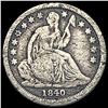 Image 1 : 1840-O Seated Liberty Dime LIGHTLY CIRCULATED