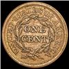 Image 2 : 1851 Braided Hair Large Cent CLOSELY UNCIRCULATED