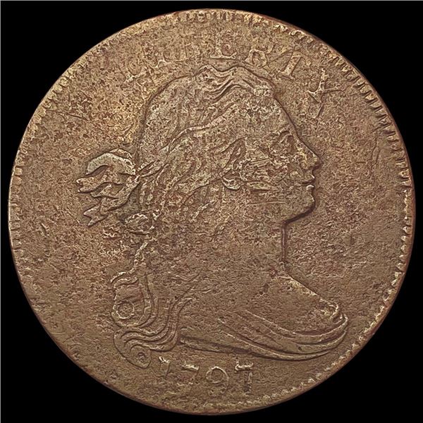 1797 Draped Bust Large Cent NICELY CIRCULATED
