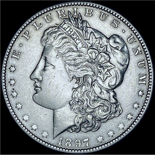 1897-O Morgan Silver Dollar UNCIRCULATED
