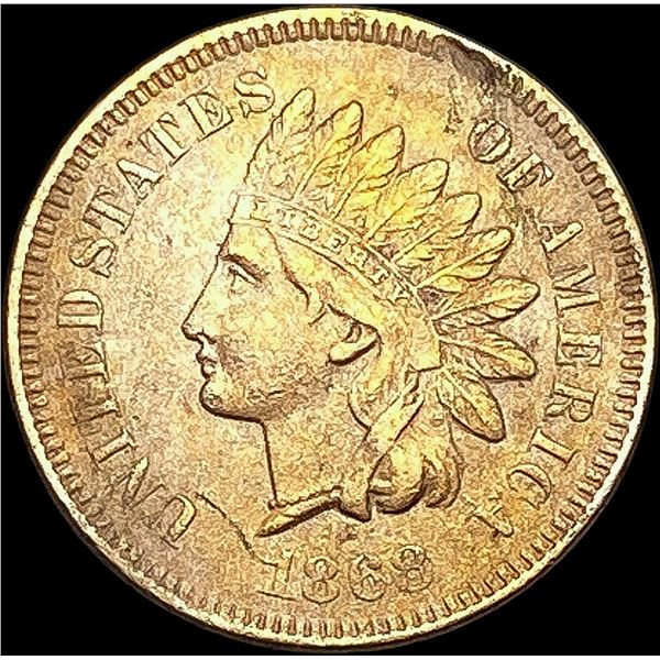 1868 Indian Head Cent UNCIRCULATED