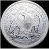 Image 2 : 1871 Silver Seated Liberty Dollar CLOSELY UNCIRCULATED