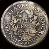 Image 2 : 1804 Draped Bust Half Cent NICELY CIRCULATED