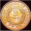 Image 2 : 1864 Copper Two-Cent Piece CLOSELY UNCIRCULATED