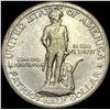 Image 1 : 1925 Lexington-Concord Half Dollar CLOSELY UNCIRCULATED