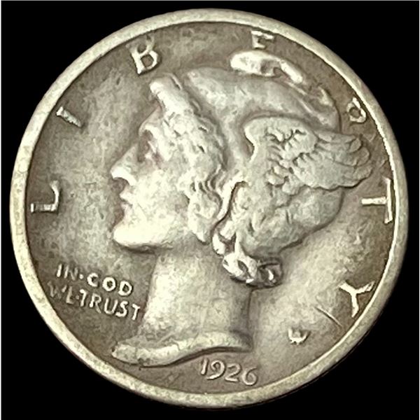 1926-S Mercury Dime LIGHTLY CIRCULATED