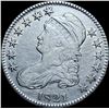 1821 Capped Bust Half Dollar CHOICE AU