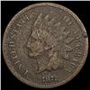 1872 Indian Head Cent NICELY CIRCULATED