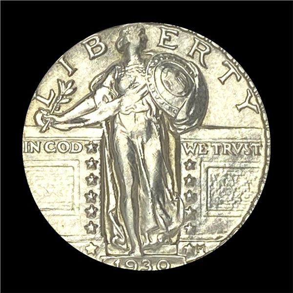 1930 Standing Liberty Quarter NEARLY UNCIRCULATED