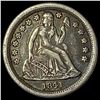 Image 1 : 1841-O Silver Seated Liberty Dime NICELY CIRCULATED