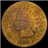 Image 1 : 1869 Indian Head Cent NICELY CIRCULATED