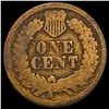 Image 2 : 1869 Indian Head Cent NICELY CIRCULATED