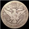 Image 2 : 1913 Barber Half Dollar NICELY CIRCULATED