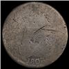 Image 1 : 1807/6 Draped Bust Large Cent NICELY CIRCULATED