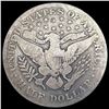 Image 2 : 1913 Barber Half Dollar NICELY CIRCULATED