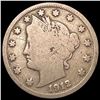 1912-S Liberty Victory Nickel NICELY CIRCULATED