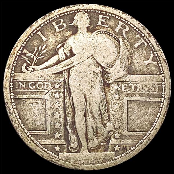 1917 Standing Liberty Quarter NICELY CIRCULATED