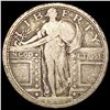 Image 1 : 1917 Standing Liberty Quarter NICELY CIRCULATED