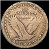Image 2 : 1917 Standing Liberty Quarter NICELY CIRCULATED