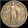 Image 1 : 1917 Standing Liberty Quarter LIGHTLY CIRCULATED