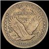 Image 2 : 1917 Standing Liberty Quarter LIGHTLY CIRCULATED