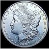 Image 1 : 1887-S Silver Morgan Dollar CLOSELY UNCIRCULATED