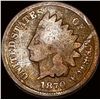 Image 1 : 1870 Indian Head Cent LIGHTLY CIRCULATED