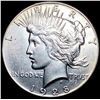 Image 1 : 1928 Silver Peace Dollar UNCIRCULATED
