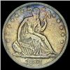 1861-O Silver Half Dollar LIGHTLY CIRCULATED