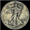 1938-D Silver Walking Liberty Half Dollar LIGHTLY CIRCULATED