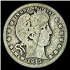 Image 1 : 1913 Barber Silver Quarter NICELY CIRCULATED