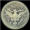 Image 2 : 1913 Barber Silver Quarter NICELY CIRCULATED
