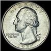 1935-D Silver Washington Quarter GEM BU