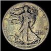 1919-D Silver Walking Liberty Half Dollar LIGHTLY CIRCULATED