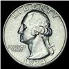 1934 Silver Washington Quarter UNCIRCULATED